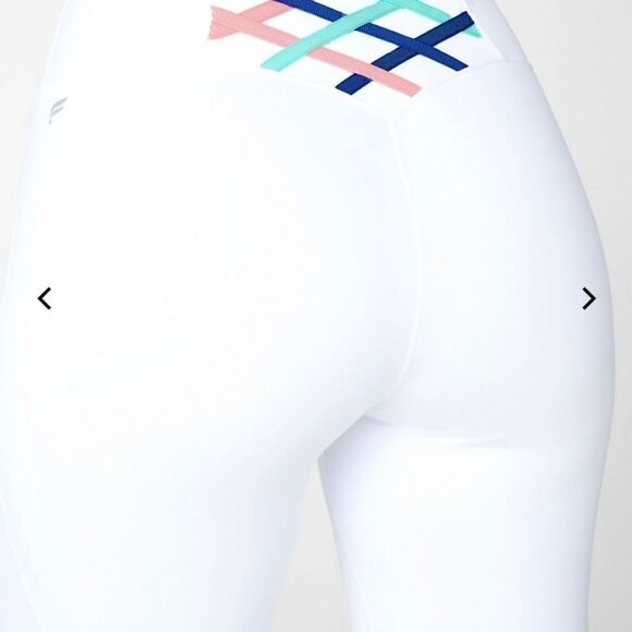 [fabletics] Kessler strappy back 7/8 leggings. #4 - Picture 2 of 9